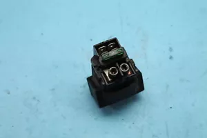 575 01-02 KAWASAKI NINJA ZX6 ARRANQUE SOLENOIDE ARRANQUE RELÉ ARRANQUE SOLENOIDE - Imagen 1 de 7
