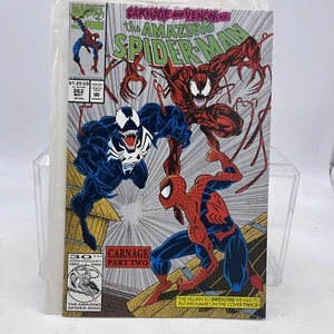 Amazing Spider-Man 362 Marvel 1992 (White Pages) Second Printing - Picture 1 of 12