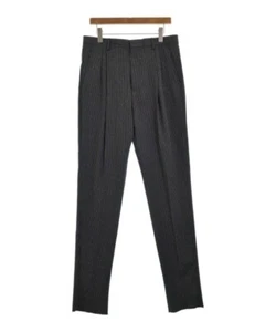 LANVIN Slacks BlackxGrayxWhite(Stripe Pattern) 46(Approx. M) 2200398003197 - Picture 1 of 6
