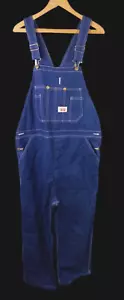 Round House Latzhose Latzhose Größe 38x34 Herren NEU Neu ohne Etikett Dark Wash Denim Herrenjeans - Bild 1 von 9