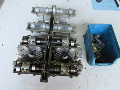 Suzuki GS550L GS550 1981 cabezal completo Foto 1 de 4