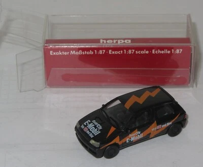 RENAULT Clio "Imer - Cyte E-Mobil - DB und Sixt" - HERPA - 1:87 scale - Immagine 1 di 2