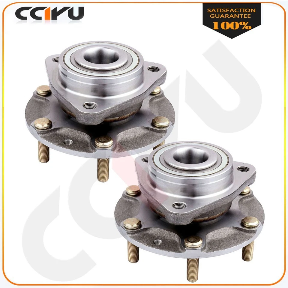 2 Front Wheel Bearing Hub Assy For 07-10 Hyundai Entourage 2006-2014 Kia Sedona — 第 1/4 张图片