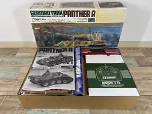 Unused TAMIYA 1/25 RC Radio Control Tank German Tank Panther A ITEM 56602 - Picture 1 of 14