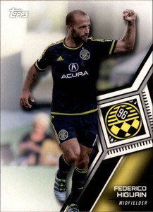 2018 Topps MLS Soccer Base Singles (Pick Your Cards)