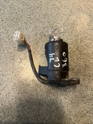 1974 1975 Honda CB360 CL CB 360 chave e interruptor de ignição e suporte OEM - Imagem 1 de 4