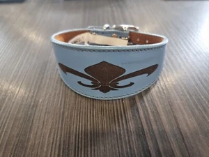 Cuello Whippet Cuero Suave MUESTRA W3 - Imagen 1 de 3