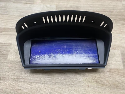 BMW M3 335I 328I E93 OEM 07-13  NAV NAVIGATION ON-BOARD MONITOR SCREEN DISPLAY - Image 1 of 4