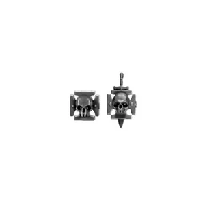 DRVE43 CRUX PTI x2 DREADNOUGHT VENERABLE WARHAMMER 40000 BITZ W40K 30-31 - Picture 1 of 1