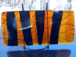 BLENKO Dragonfly Architectural Glass Dalle de Verre Glass - Picture 1 of 23