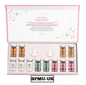 Stayve Booster Starter Kit Beauty GLOW Skin Care CC Serum Ampoules MESO Therapy 