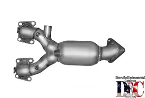 DEC Catalytic Converter with Integrated Exhaust Manifold fits 00-01Nissan Sentra - Picture 1 of 1