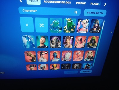 Compte Fortnite Avec 65 Skins - Vente Légale, PC, Sortie 2017