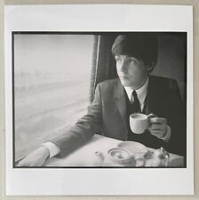 Harry Benson SIGNED 6" Magnum photo print Paul McCartney / Beatles 1964