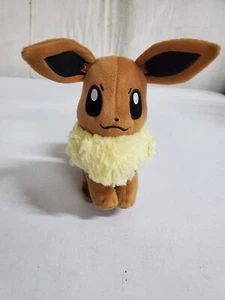 Eevee Pokemon 7" Plush Tomy (2017) - Picture 1 of 3