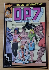 1986 Marvel Comics - New Universe D.P.7 - #1 - Picture 1 of 3