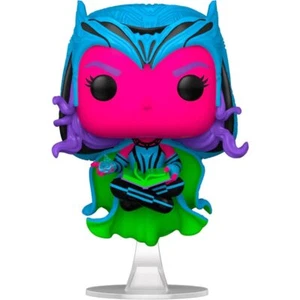 Funko Pop! Marvel Schwarzlicht Vinyl Figur Sammlung MCU Glow Toy (Scarlet W... - Bild 1 von 2