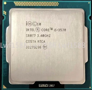 Intel Core i5-3570 3.40GHz 4-core 4-thread 6MB LGA-1155 77W CPU processor - Picture 1 of 1