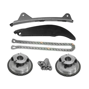 Timing Chain Kit Exhaust Intake CVVT Gear 24321-2E000 For Hyundai Elantra - Picture 1 of 14