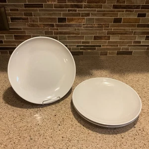 Project 62 Light Gray Dinner Plates Target Glossy Smooth Stoneware 10” Set Of 3 - Picture 1 of 8