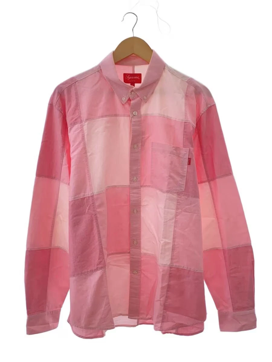 トップス Supreme FW20 Patchwork Oxford Shirt S Supreme Patchwork Oxford Shirt (FW20) - $128