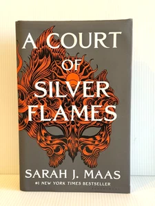 Court of Silver Flames by Sarah J. Maas (2021, Hardcover) - Imagen 1 de 4