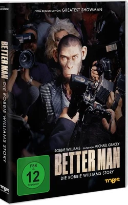 Better Man - Die Robbie Williams Story (2024)[DVD/Neu/OVP] Biopic über Popstar R - Bild 1 von 4