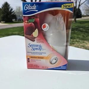 NIB Glade Sense & Spray Apple Cinnamon Auto Freshener Motion Sensor DISCONTINUED - Picture 1 of 5