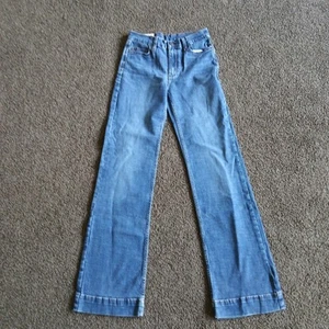 Wrangler Wranglers Girls Sz 16 Slim Tall New NWT Pink Design Pockets Denim Jeans - Picture 1 of 9
