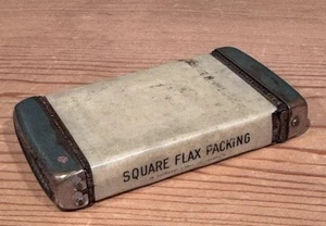 Antique Celluloid Advertising Matchsafe - Whitehead Hoag - Worn - Picture 1 of 6