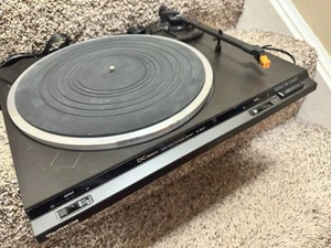 Technics DC Servo Sistema Giradischi Automatico SL-BD27 Funzionante - Foto 1 di 9