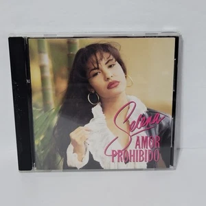 Selena : Amor Prohibido : CD : 1994 : EMI Latin - Bild 1 von 4