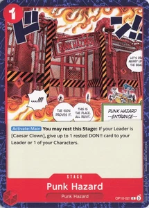 Punk Hazard OP10-021 C Royal Blood Near Mint - Picture 1 of 2