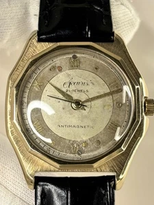 ACCURIST Vintage 1950’s Men’s Manual Gold Dress Watch - Picture 1 of 5