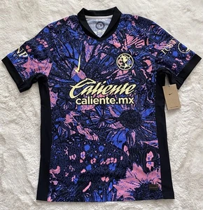 Camiseta deportiva Nike Club America 24/25 Third Dri Fit Adv auténtica FQ4288-434 para hombre talla M” - Imagen 1 de 13