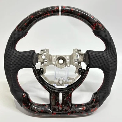 Volante de fibra de carbono forjado para Toyota 86 Subaru Brz Zn6 Scion FR-S 12-16 Foto 1 de 4