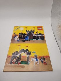 Lego Castle System 6059 Knight&rsquo;s Stronghold Instructions Only