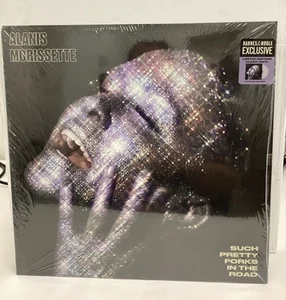 Such Pretty Forks In The Road by Alanis Morissette - Limited Edition Clear Vinyl - Picture 1 of 3