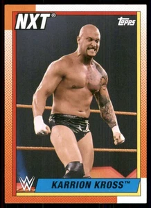 2021 Topps Heritage WWE Karrion Kross #87 173773 - Picture 1 of 2