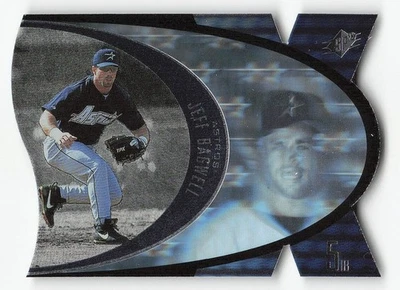 1997 SPx #SPX27 Jeff Bagwell BASEBALL Houston Astros - Image 1 of 2