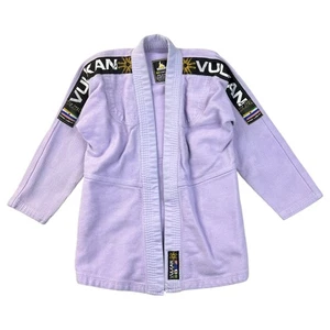 Vulkan Damen Pro Light Lilac Gi Top Brazilian Jiu Jitsu Kampfsport Jugend M3 - Bild 1 von 12