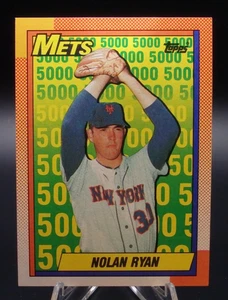 1990 Topps 5000 Strikeouts #2 Nolan Ryan NM - Picture 1 of 2