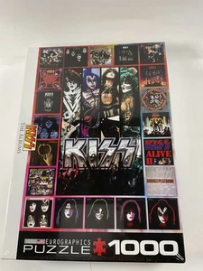 Kiss the Albums Puzzle 1000 Teile EuroGraphics - Bild 1 von 4