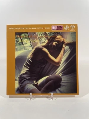 SACD: Bryan Lynch - Bolero Nights Super Audio CD Single Layer Stereo Venus Japan - Image 1 of 4