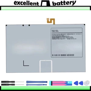 for Samsung GALAXY Tab S7 Plus / S7 FE 12.4" Battery EB-BT975ABY 10090mAh - Foto 1 di 6