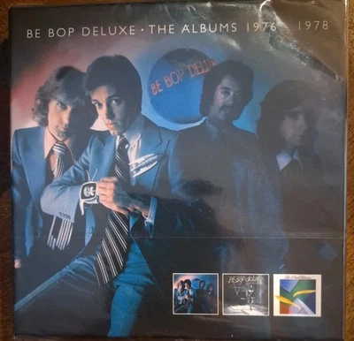 Be-Bop Deluxe: The Albums 1976 - 1978 - New 3CD Box Set - Image 1 of 2