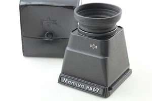 Buscador de chimeneas con estuche [casi como nuevo] Mamiya RB67 para RB67 Pro S SD de JAPÓN - Imagen 1 de 6