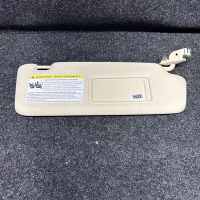 2013-2017 AUDI A4 A5 Q3 Q5 S4 S5 PÁRA-SOL DIANTEIRO DIREITO DO PASSAGEIRO LATERAL BRONZEADO FABRICANTE DE EQUIPAMENTO ORIGINAL - Imagem 1 de 4