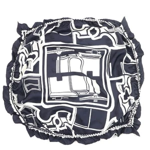 HERMES COUPES TATTOO COUPE 100% SILK FULL DESIGN SCARF 606176 - Picture 1 of 5