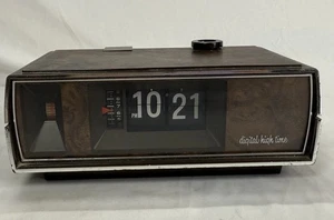 VTG Stancraft Digital High Time Flip Alarm Clock Ceiling Projection 70s Tested! - Picture 1 of 11